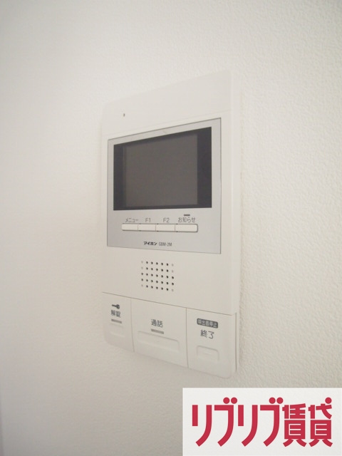 Riria本千葉弐番館のセキュリティ