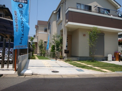 【前面道路含む現地写真】 | さいたま市大宮区三橋2丁目　新築分譲住宅