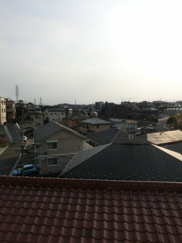 第二みどりハイツの展望|第二みどりハイツ　眺望