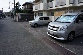 【駐車場】 | 平面駐車場