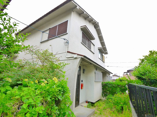 冨岡貸家の外観