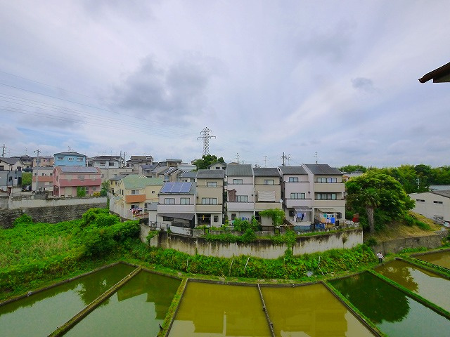 九条ハイツⅢの展望