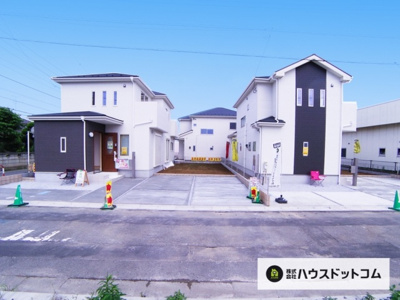 【外観】 | 鴻巣市天神３丁目　２期　２区画 | ２号棟