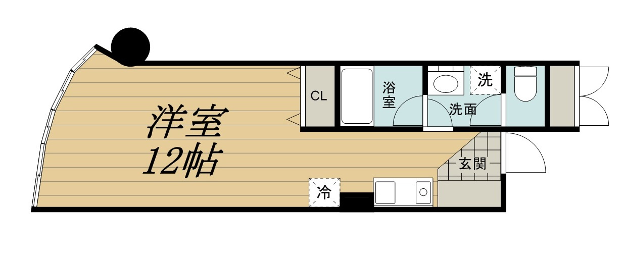 プリマヴェーラ問屋町の間取り
