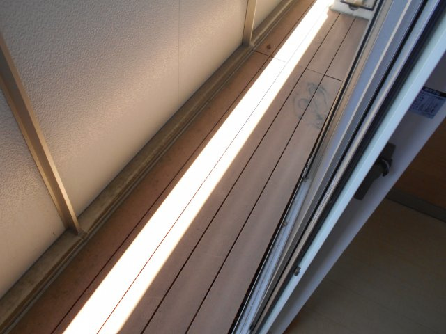 ピノラソのバルコニー