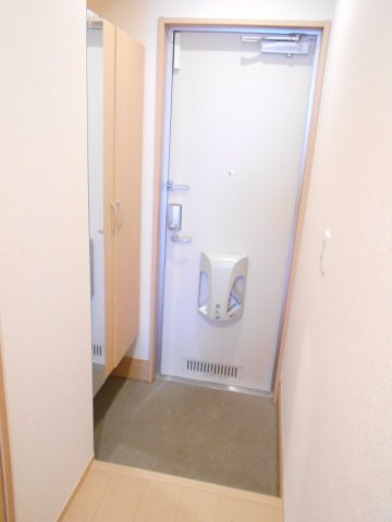 ピノラソの玄関