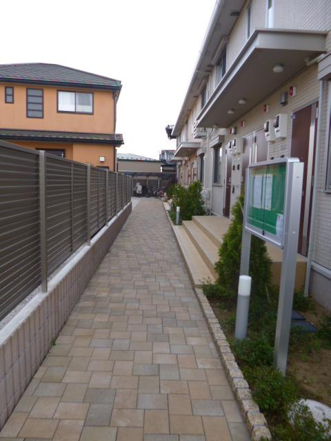 ピノラソのエントランス