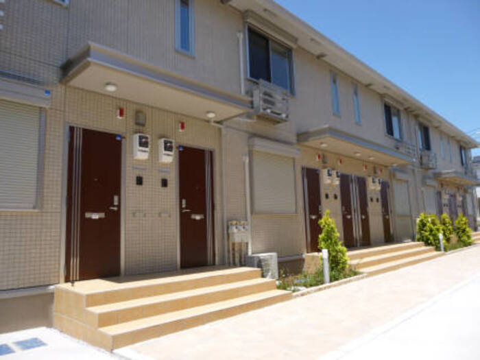 ピノラソの外観