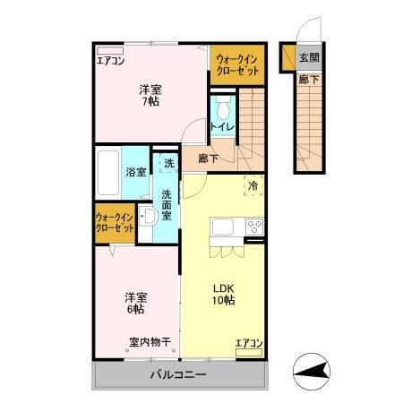 ピノラソの間取り