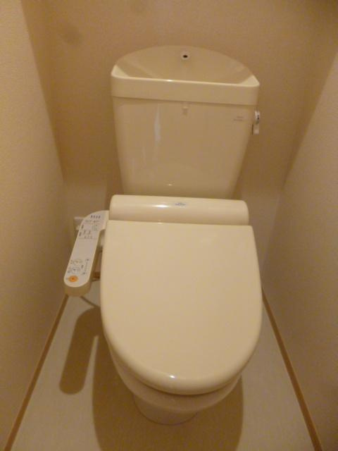 ピノラソのトイレ