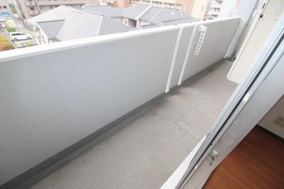 【バルコニー】 | ユーコート豊中