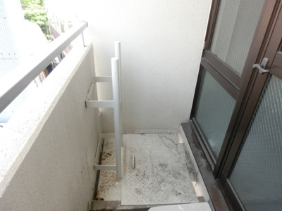 【バルコニー】 | 兼久マンション