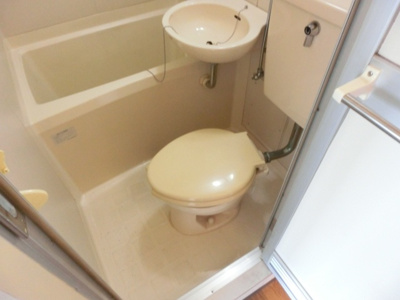 【トイレ】 | 兼久マンション