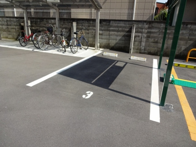 【駐車場】 | Os green Toyonaka