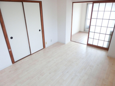 【洋室】 | 荒田マンション