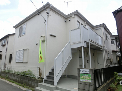 【外観】 | ひかりコーポ | ひかりコーポ　木造2階建て