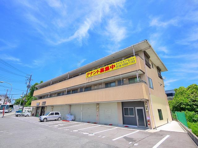 コーポヤナギの外観
