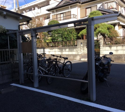 【その他共用部分】 | 田崎コーポ | 自転車置き場
