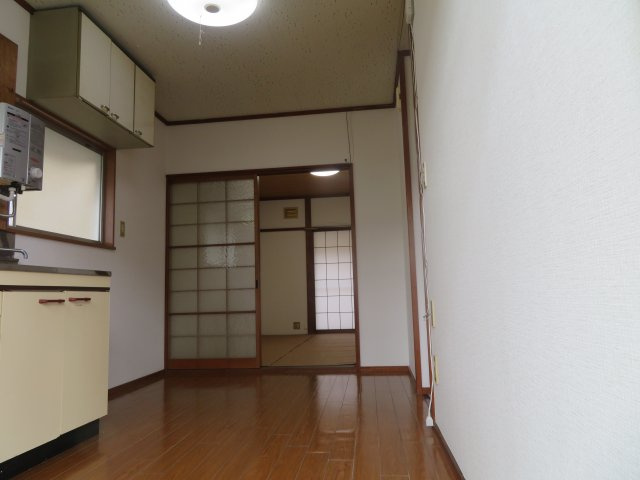 コーポからまつの玄関|玄関です