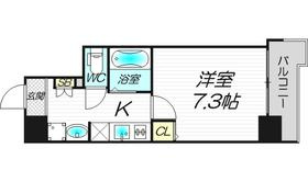 【間取り】 | ミラージュパレス本町東レジデンス