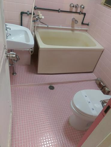 【浴室】 | 原宿マンション