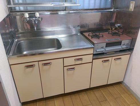 【キッチン】 | 原宿マンション