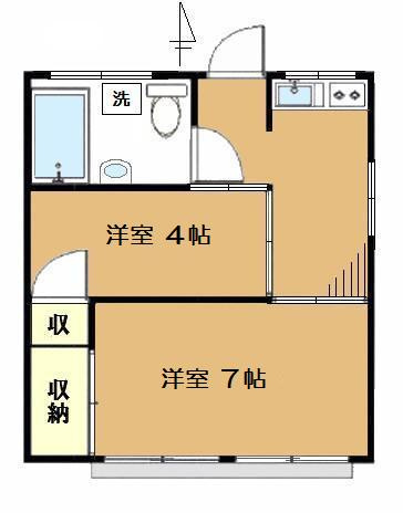 【間取り】 | 原宿マンション