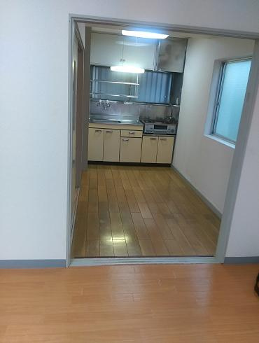 【居間・リビング】 | 原宿マンション