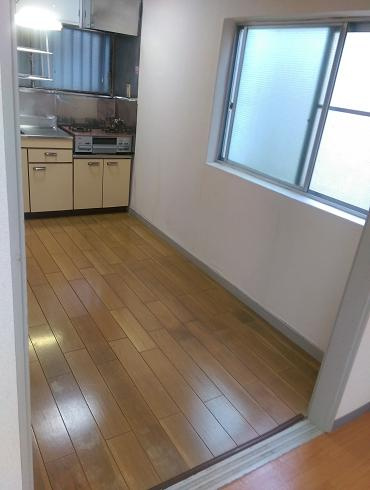 【居間・リビング】 | 原宿マンション