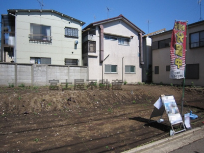 【外観】 | 板橋区 泉町 新築一戸建て 全２棟 C号棟 | 5月30日撮影