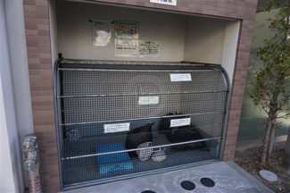 【その他共用部分】 | 敷地内ゴミステーション