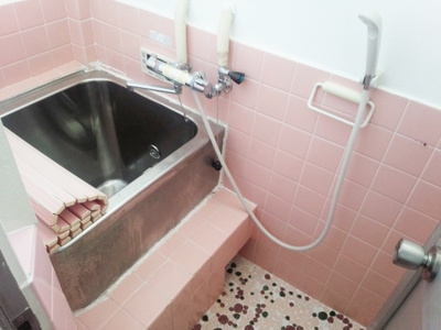 【浴室】 | 松岡マンション（甲子園駅・南甲子園小学校・真砂中学校区）