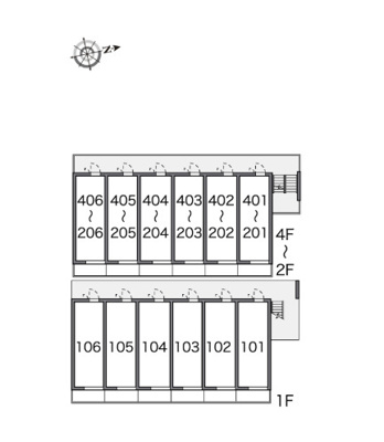 【区画図】 | シャローム津田沼