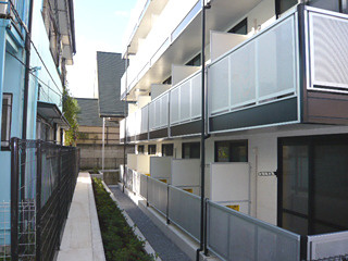 【バルコニー】 | シャローム津田沼