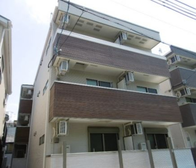 【外観】 | フジパレス中野Ⅰ番館｜保証人不要！新築ハイツが誕生！！