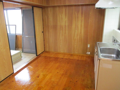 【居間・リビング】 | コーポK