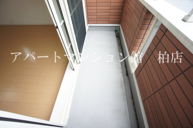 アンカンシェルヒルズⅡのバルコニー