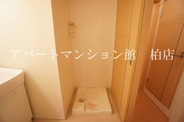 アンカンシェルヒルズⅡの洗面所