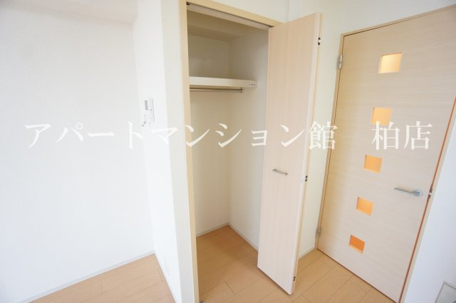 アンカンシェルヒルズⅡの収納