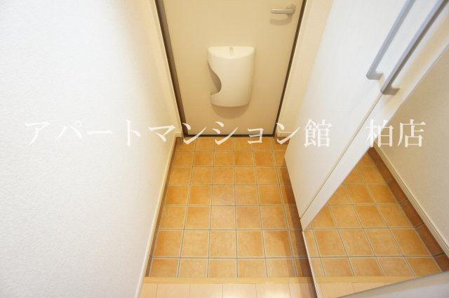 アンカンシェルヒルズⅡの玄関