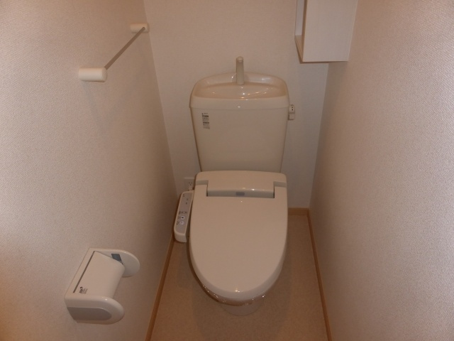 クレッシェンドⅡのトイレ