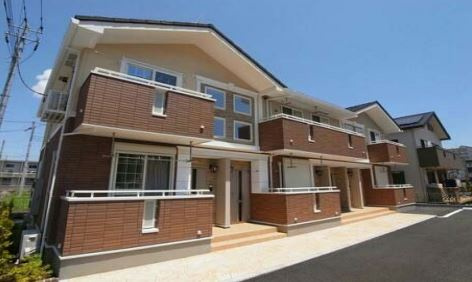 クレッシェンドⅡの外観|★２階建アパート