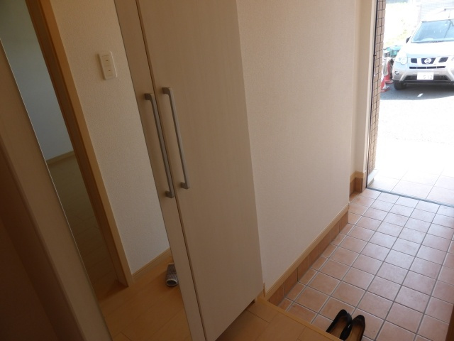 クレッシェンドⅡの玄関|★シューズボックス