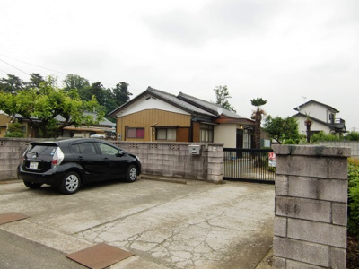 【駐車場】 | 伊勢崎市境伊与久貸家