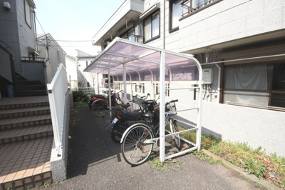 【その他共用部分】 | エスパシオ新横浜Ａ | エスパシオ新横浜Ａ　　　　　駐輪場