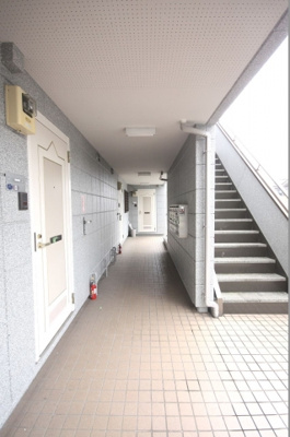 【その他共用部分】 | エスパシオ新横浜Ａ | エスパシオ新横浜Ａ　　　　　共用廊下
