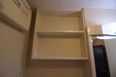【収納】 | ヴィヴァンタ | ☆洗濯機置き場上の棚☆
