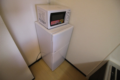 【キッチン】 | ヴィヴァンタ | ☆冷蔵庫・電子レンジ☆