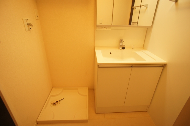 サンライズ東Aの洗面所