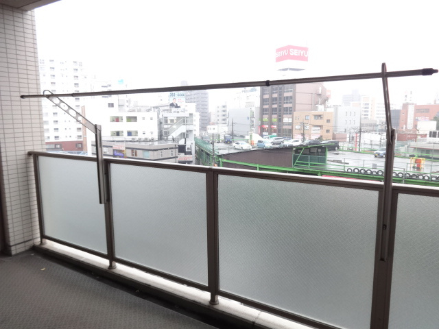 シャリエ久米川アクアマークスの展望